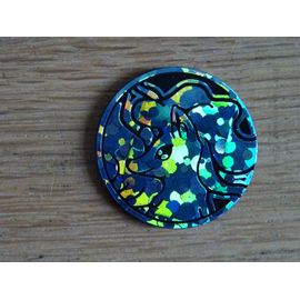 Jeton Pokemon Feunard Bleu