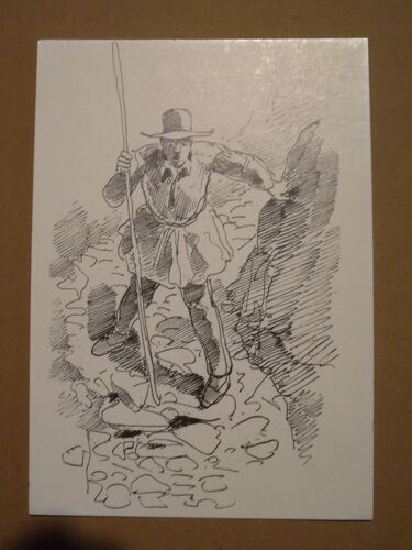 Carte Postale Rodolphe Topffer (Autoportrait,1843) , 1996