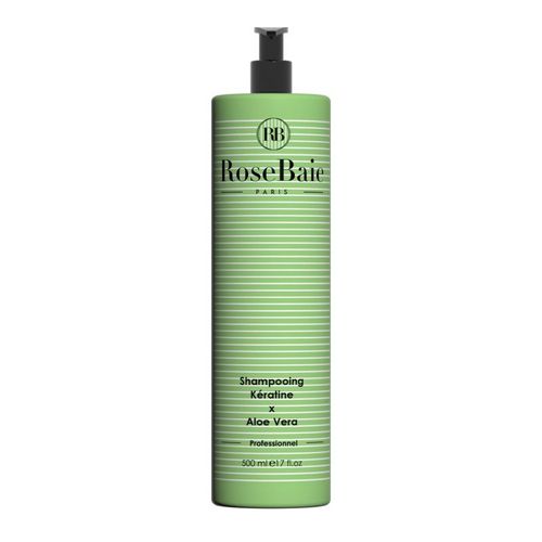 Shampooing Kératine X Aloe Vera Rosebaie 500 Ml. 