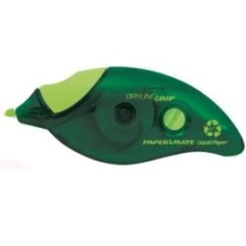 Paper Mate Liquid Paper Dryline Grip Recycled - Rouleau Correcteur - 5 Mm X 8.5 M (Pack De 12)