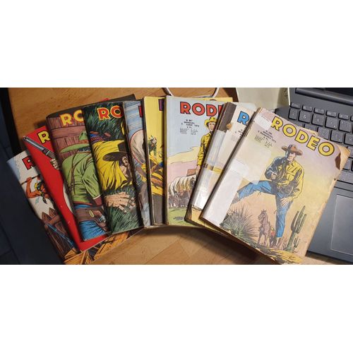 Rodéo - Lug 1975 - Lot N 281 A 289