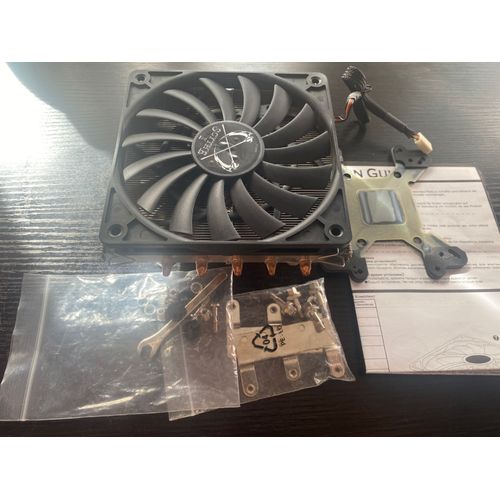 ventirad CPU big shuriken 2 revision b