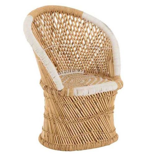 Paris Prix - Fauteuil Enfant En Bambou "Smocla" 78cm Naturel