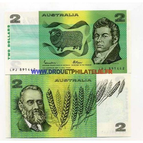 Australie Pk N° 43e - 2 Dollars