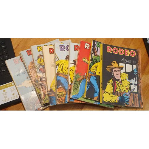 Rodéo - Lug 1976 - Lot N 290 A 299