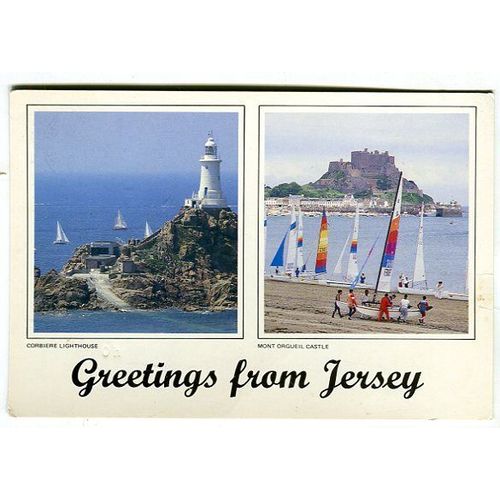 Carte Postale - Greetings From Jersey