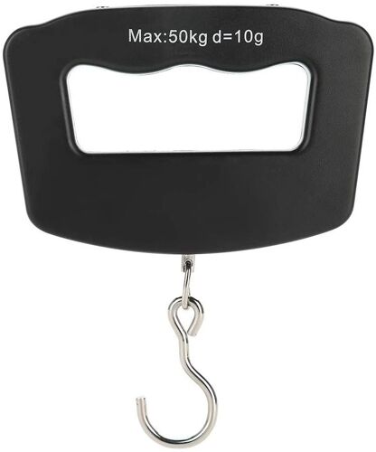 Pèse Bagage Numérique 50kg / 10g Noir