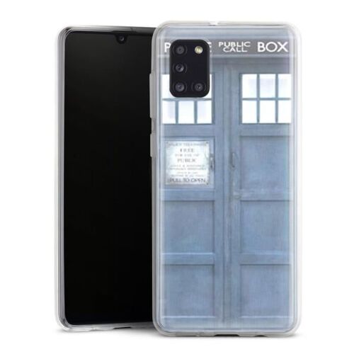 Coque Samsung A31 Police Box