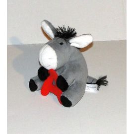 Peluche Ane Anatole Lettre A + Livre Et Revue Mon Abecedaire Hachette