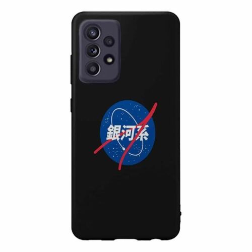 Coque Silicone Compatible Samsung Galaxy A53 5g Nasa Japanese
