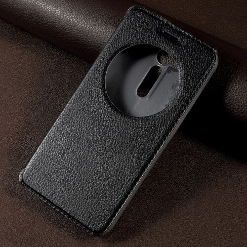 Etui Latéral Avec Cercle De Visualisation Asus Zenfone Go Zb500kl