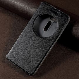 Etui Latéral Avec Cercle De Visualisation Asus Zenfone Go Zb500kl