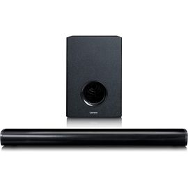 Barre de Son Bluetooth sans Fil avec Caisson de basses sans fil 70W noir