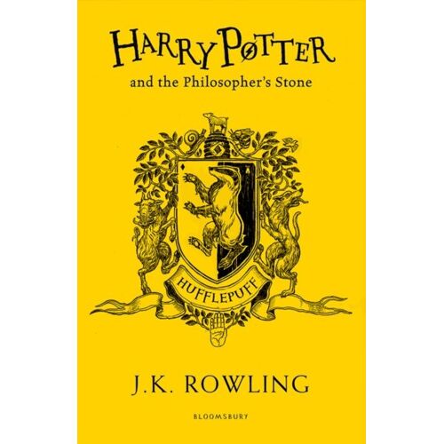 Harry Potter And The Philosopher's Stone - Hufflepuff Edition