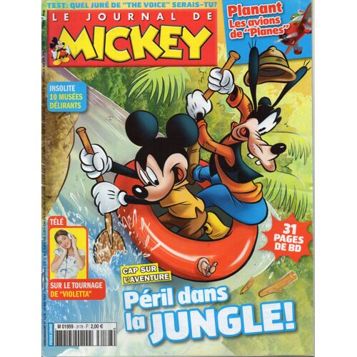 Le Journal De Mickey 3178 