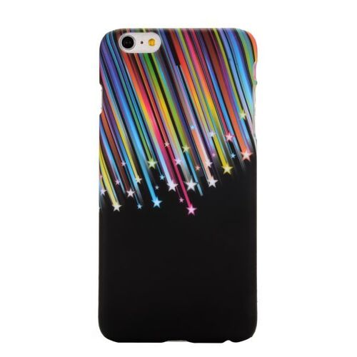 Coque Case Iphone 6 6s Plus (5"5) Rigide (Tpu) Rainbow Stars 1052
