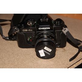 Chinon CE-4S + Objectif 50mm 1:1.7