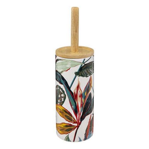 Brosse WC Imprimée "Palawan" 38cm Multicolore