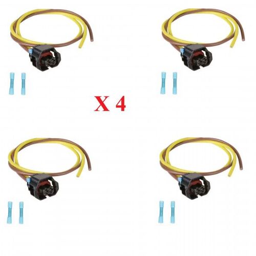 Quatre Kits De Réparation Faisceaux Injecteurs - Alfa Romeo 159 09/2005-11/2011