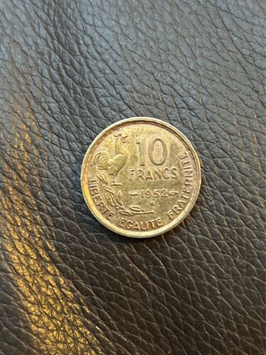 Pièce 10 Francs De 1952