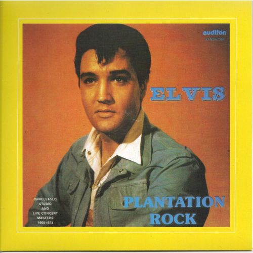 25 Cm 33 Tours Plantation Rock 12 Inédits