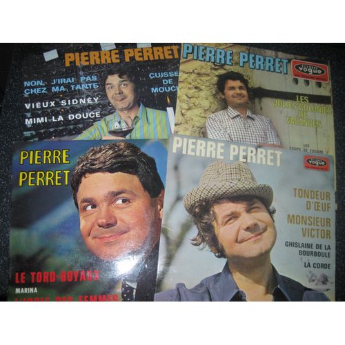 Lot De 4 Eps