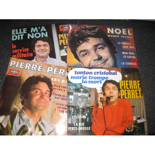 Lot De 4 Eps