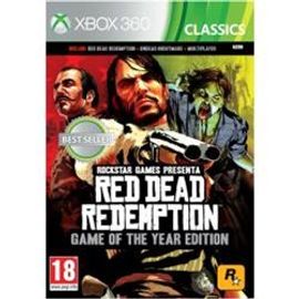 Red Dead Redemption Game Of The Year Edition - Classics Xbox 360