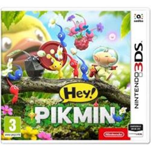 Hey! Pikmin - Nintendo 3ds - Italien