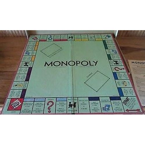 Monopoly - Miro Company Ref: 560012 Parker