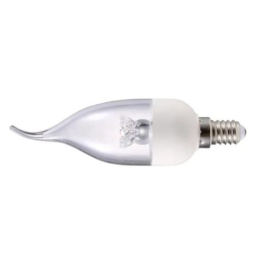 Ampoule Led - Tecnolux - Flamme Cristal E14 - 5w - 3000k - 380lm - 25000h