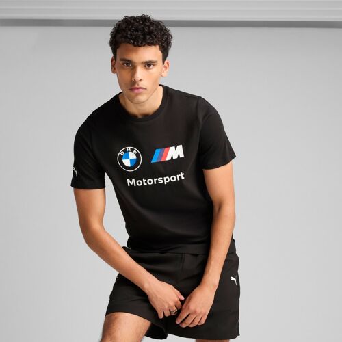 Puma T-Shirt Bmw M Motorsport Essentials Logo Homme, Vêtements, Noir, M