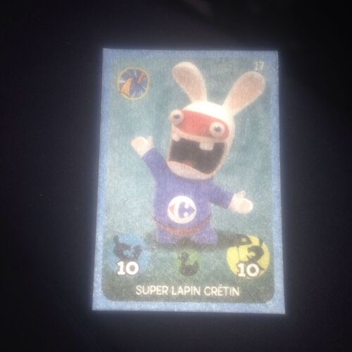 Lapins Cretins Carrefour 2017 Super Lapin Crétin 17
