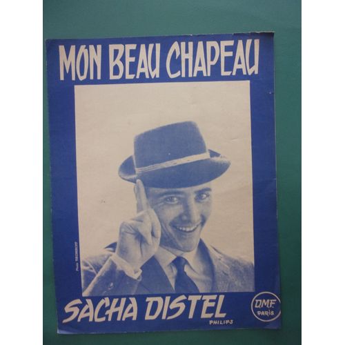Sacha Distel "Mon Beau Chapeau"