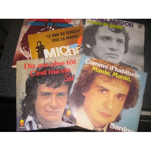 Lot De 5 Sps
