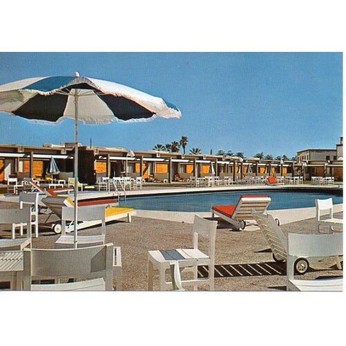 Essaouira, Maroc - Hôtel Des Iles, La Piscine