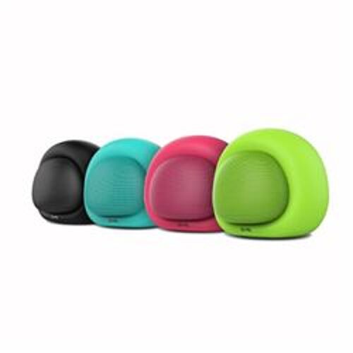 Celly Bubble Beat - Haut-parleur - pour utilisation mobile - sans fil - Bluetooth - 3 Watt