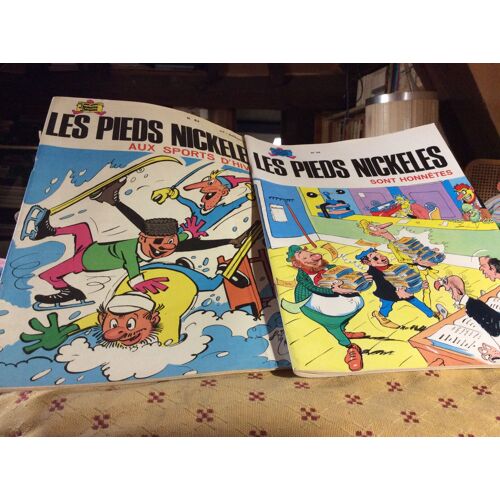 Les Pieds Nickelés Lot De 2. N° 64 Et 88