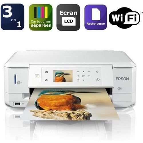 EPSON Imprimante XP-625 - 5760 x 1440 DPI - A4 - USB - Apple - Windows