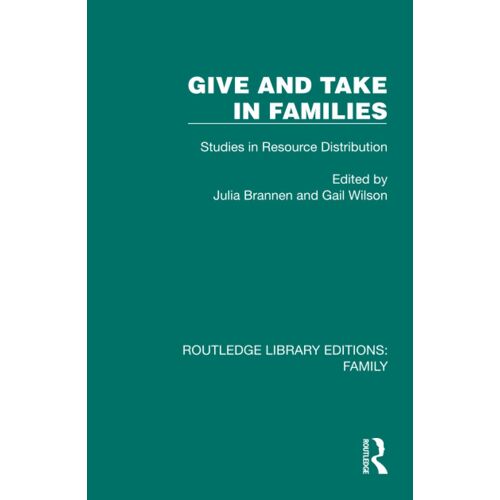 Give And Take In Families