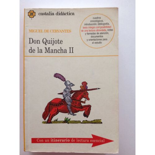 Don Quijote De La Mancha Vol. Ii