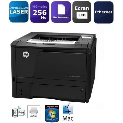 Imprimante HP LaserJet Pro 400 M401dne