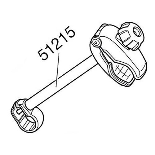 Branche Vélo Medium Thule Sans Fermeture Pour Euroride 941