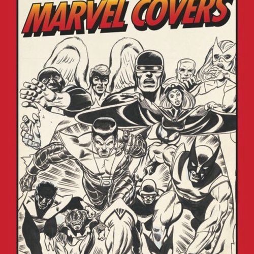 Marvel Covers