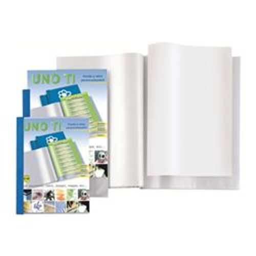 Sei Uno Ti - Porte Vues - 36 Pochettes - A4 - Bleu