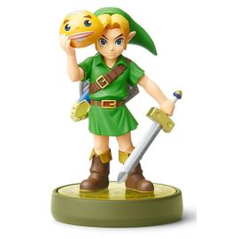 Amiibo The Legend of Zelda Link Majora Mask