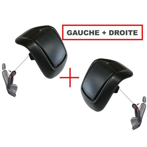 Deux Poignées Pour Basculements Des Sièges Avants - Ford Fiesta 1.3 11/2001-06/2008