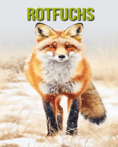 Rotfuchs: Unterhaltsames Und Lehrreiches Buch Für Kinder Mit Erstaunlichen Fakten Und Bildern (German Edition)