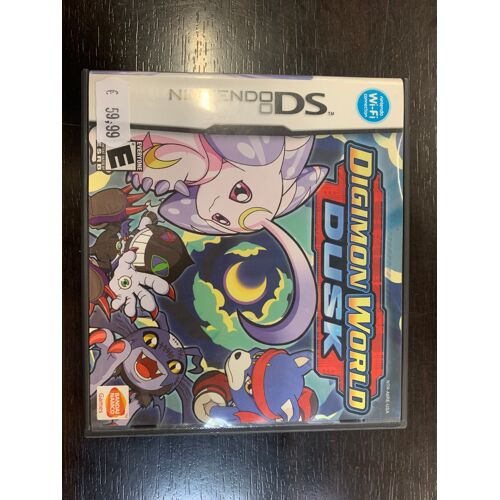 Digimon World Dusk - Nintendo Ds