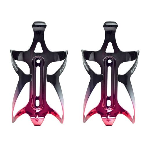 Porte-Bouteille D'eau En Aluminium Pour Vélo Électrique, 2 Pièces, Cage Creuse Colorée, Galvanoplastie, Cyclisme Sur Route, Support De Tasse D'eau, Équitation